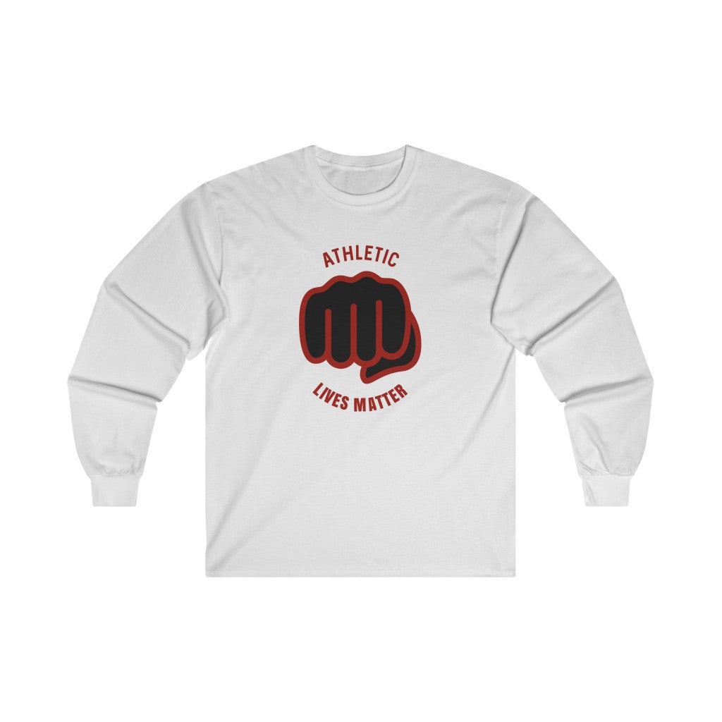 Athletic Lives Matter Ultra Cotton Long Sleeve Tee