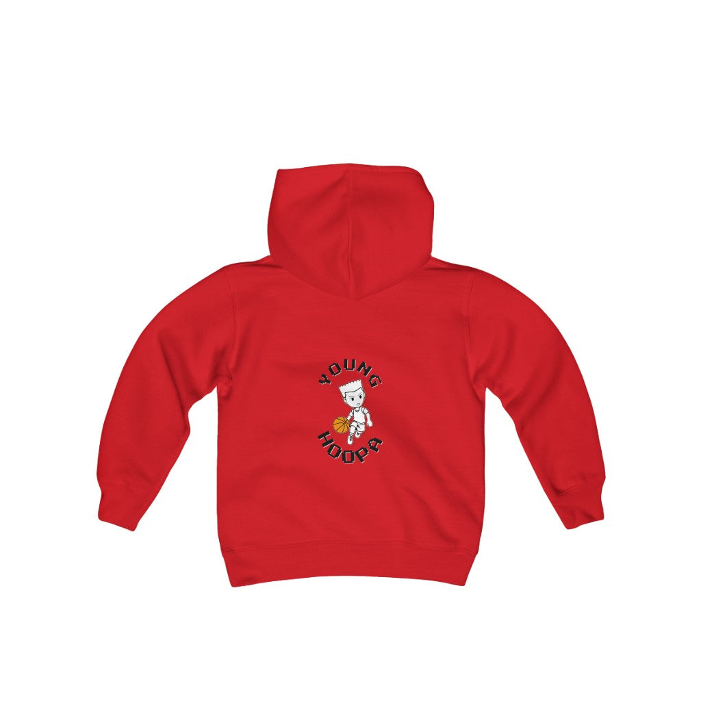 Young Hoopa Youth Heavy Blend Hooded Sweatshirt