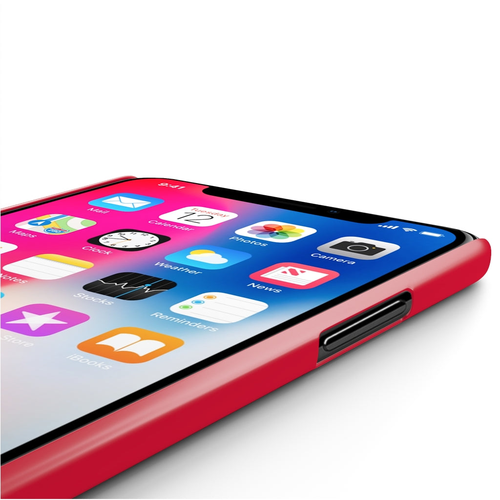 Authentic Crest Slim Phone Cases