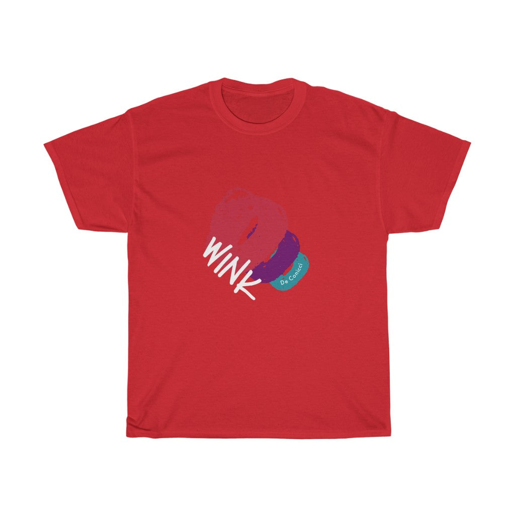 Wink Unisex Heavy Cotton Tee