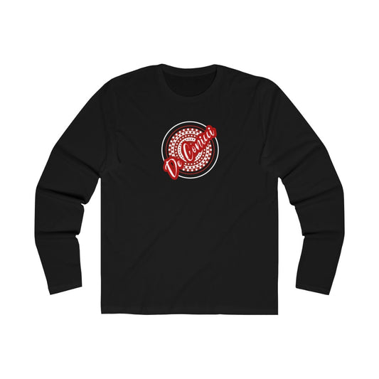 De Conicci Men's Long Sleeve Crew Tee