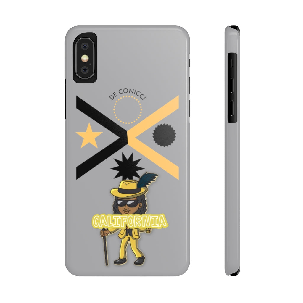 California Playa Slim Phone Cases