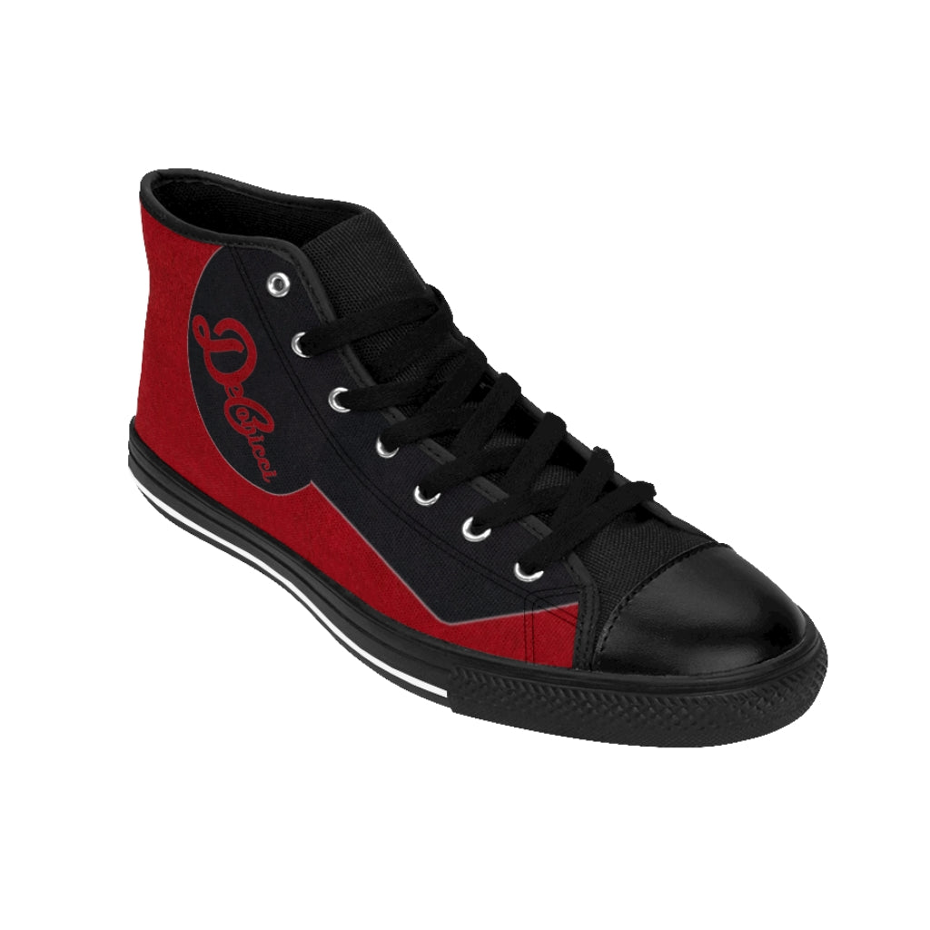 Classic Kicks Red and Black