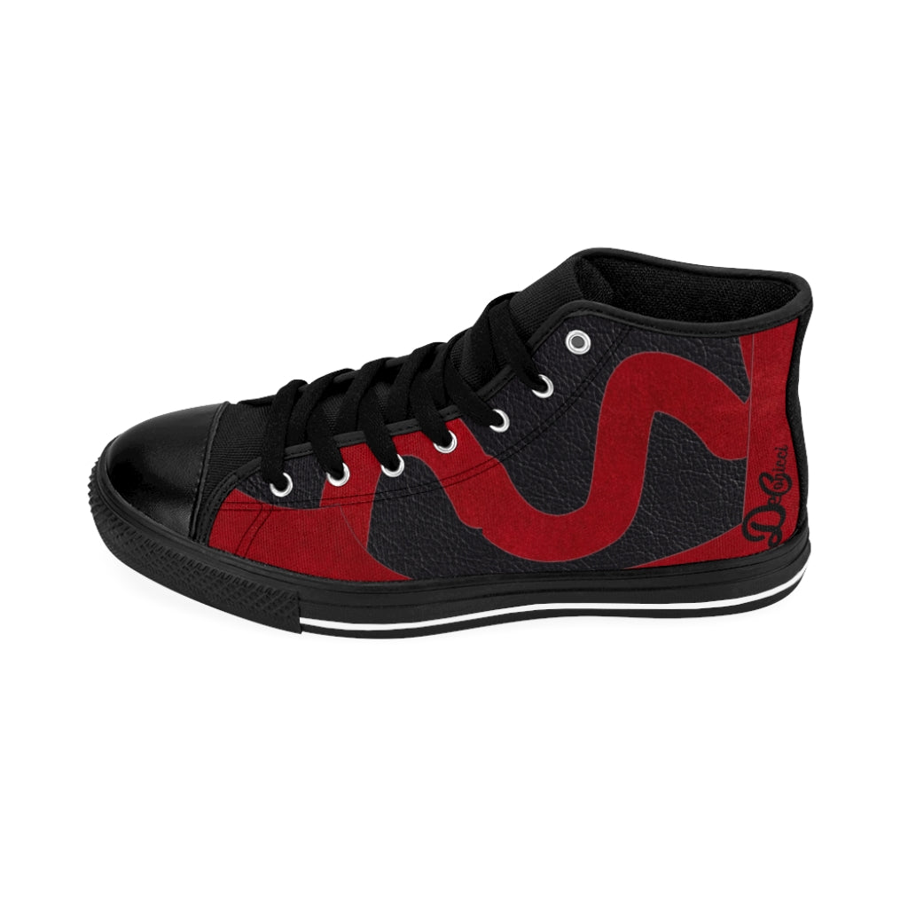 Swivel Red and Black with Black logo