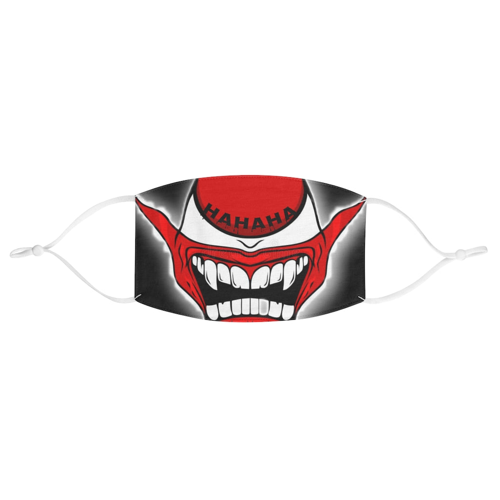 Clown Face Mask