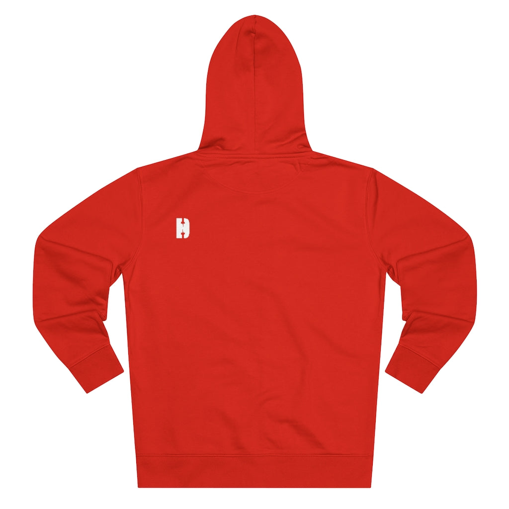 Revonati hoodie red/white black
