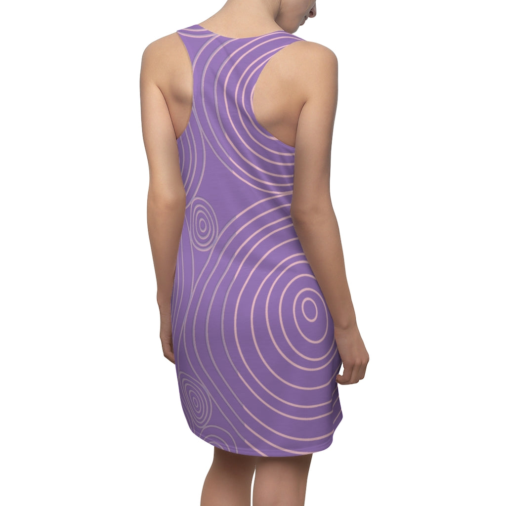 Cut & Sew Racerback Dress