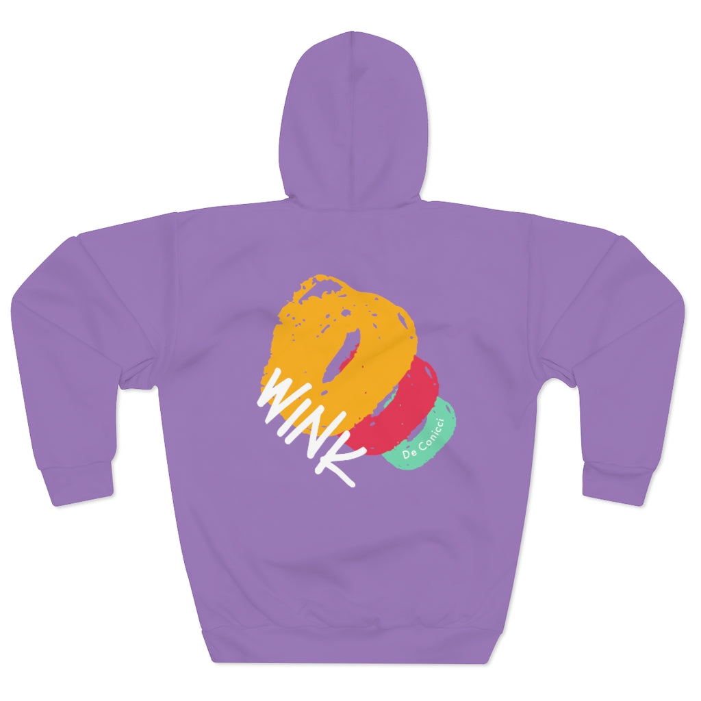 Wink Unisex Pullover Hoodie