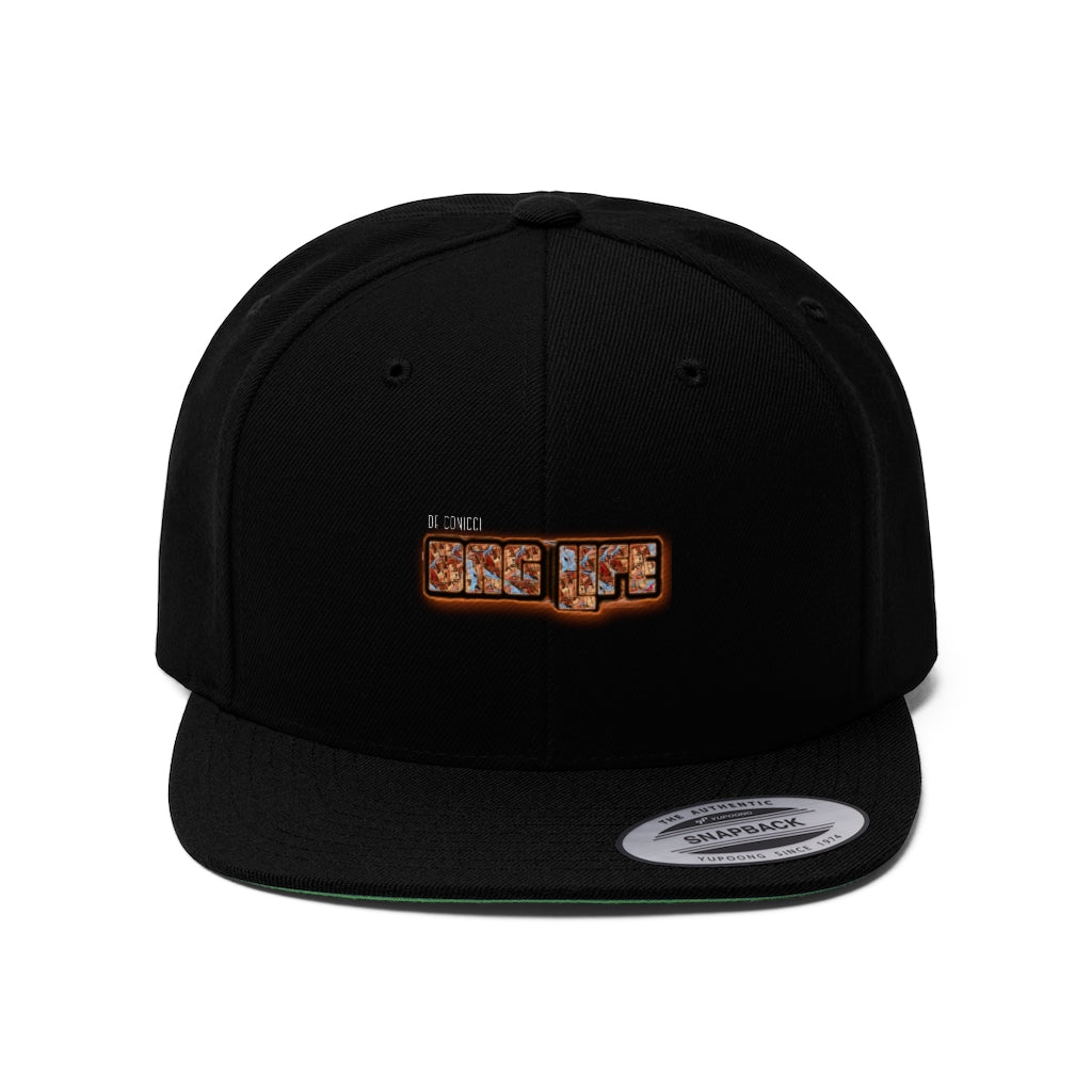 Bag Life Unisex Flat Bill Hat