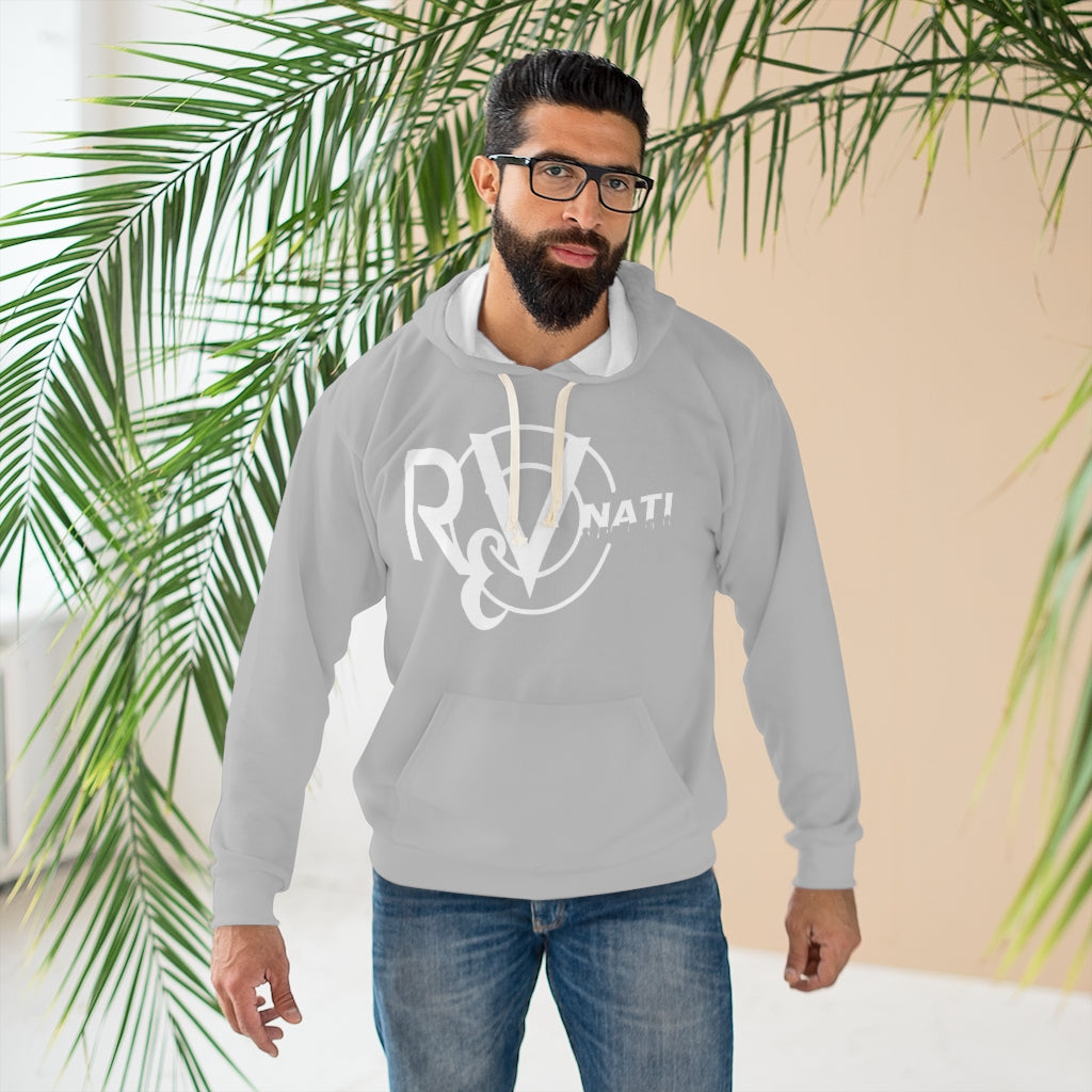 Revonati gray Pullover Hoodie