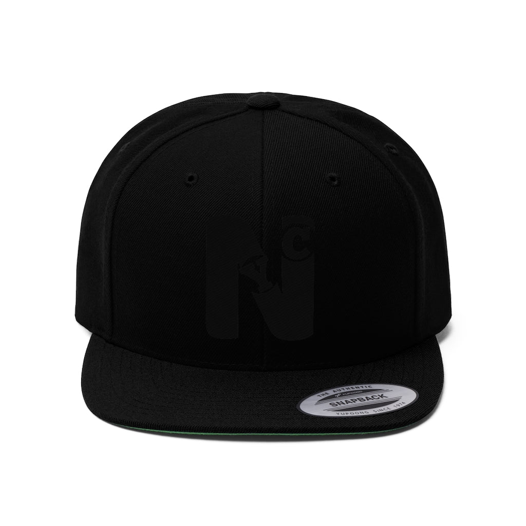 City Life NYC Black on Black cap
