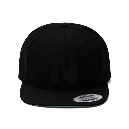 City Life NYC Black on Black cap