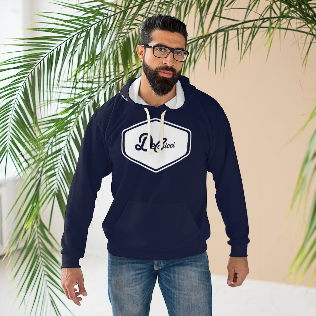 Shield Pullover Hoodie navy