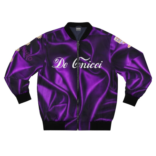 California Gloss boss up Jacket Purple