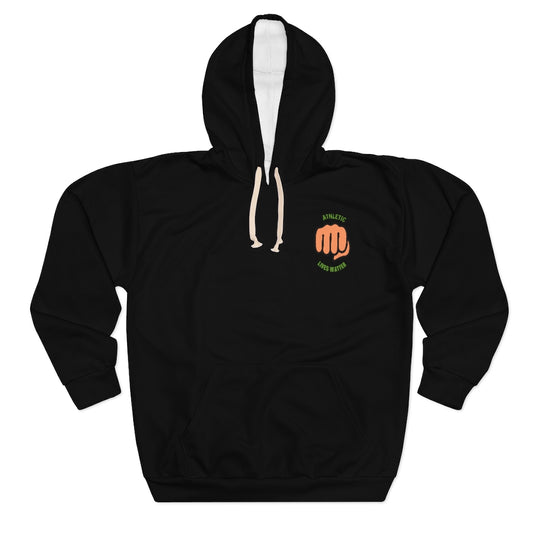 Athletic Lives Matter Unisex Pullover Hoodie