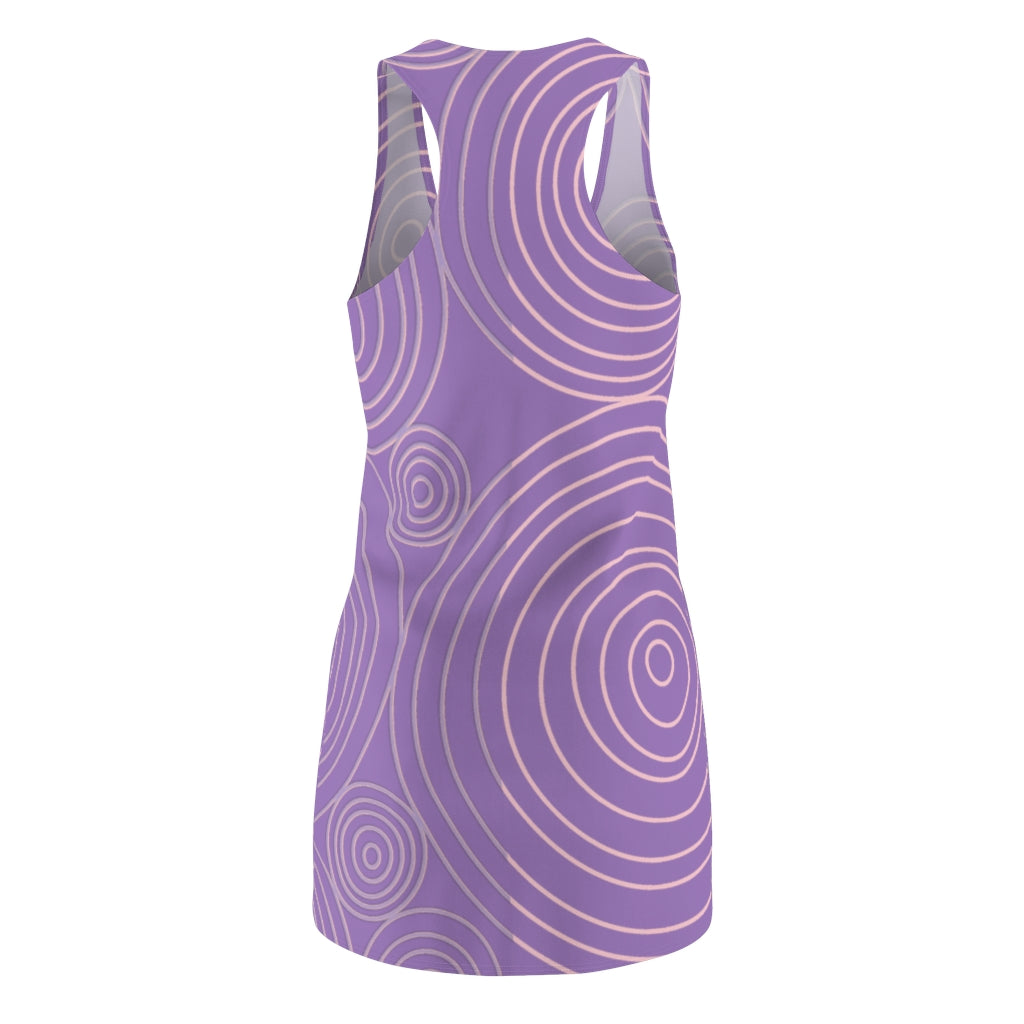 Cut & Sew Racerback Dress