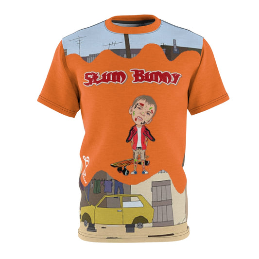 Slum Bunny short sleeve. Orange