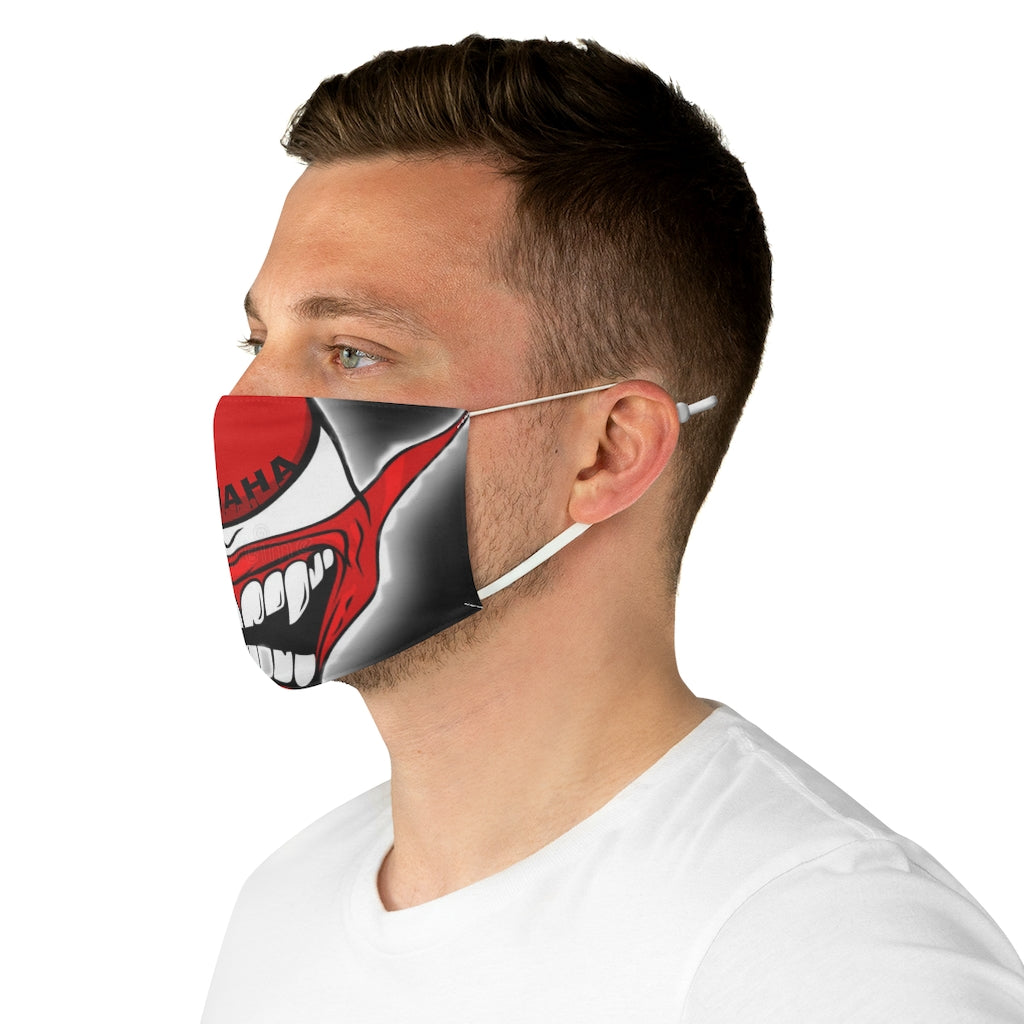Clown Face Mask
