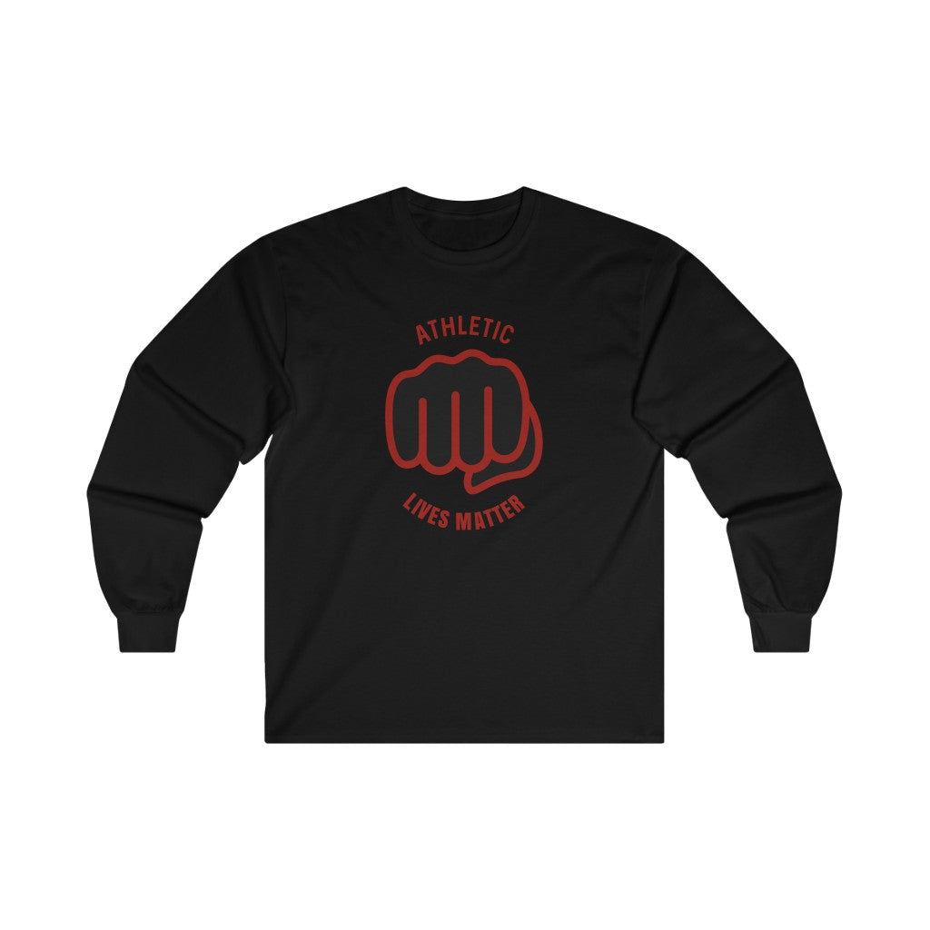 Athletic Lives Matter Ultra Cotton Long Sleeve Tee