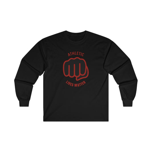 Athletic Lives Matter Ultra Cotton Long Sleeve Tee