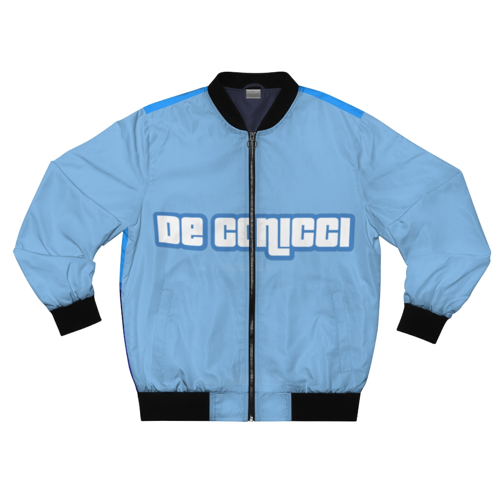 Smoke Dog De Conicci Bomber Jacket