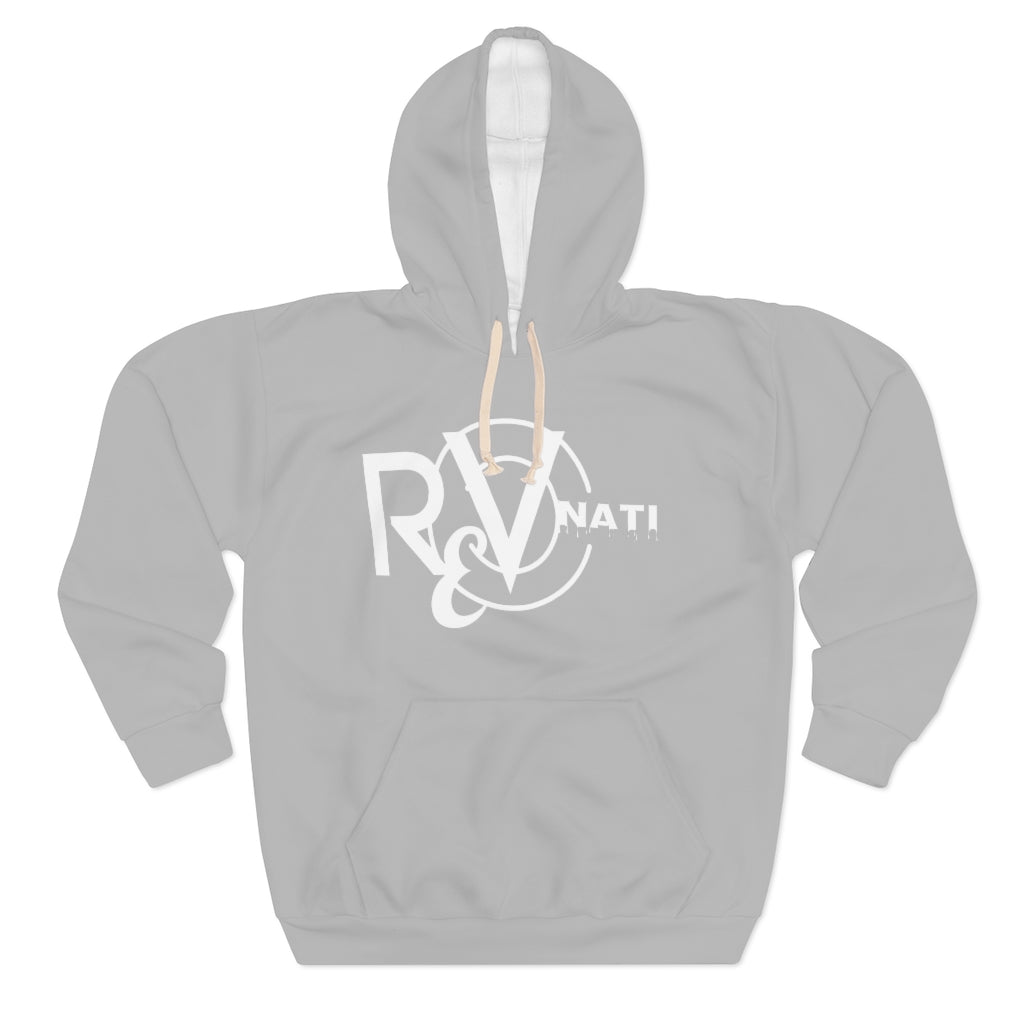 Revonati gray Pullover Hoodie