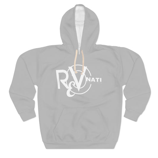 Revonati gray Pullover Hoodie
