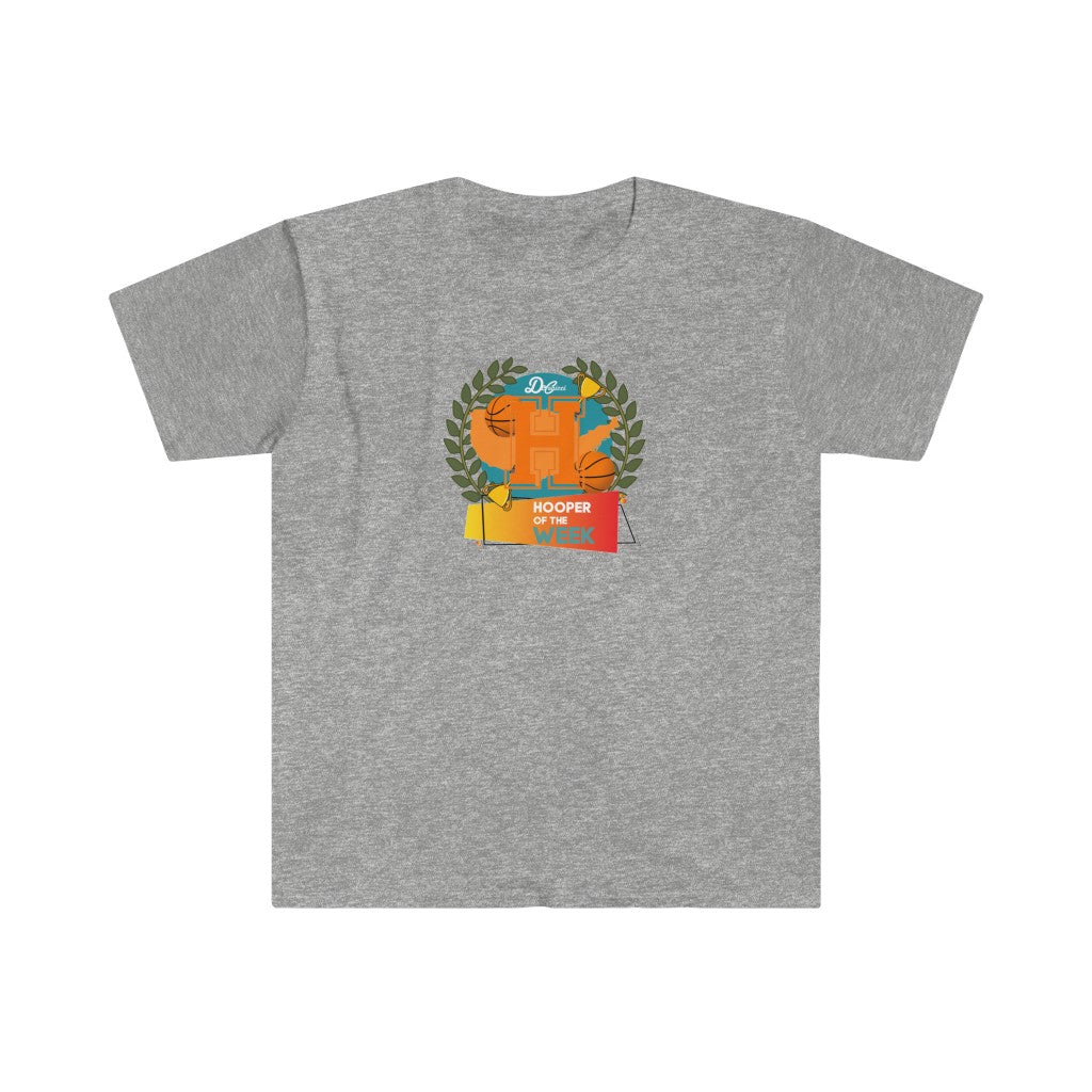 Hooper of the week T-shirt