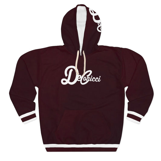 Rustic burgundy Hoodie