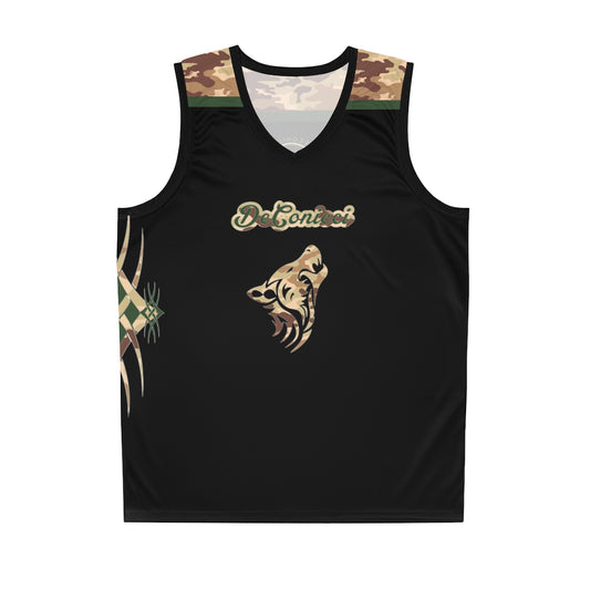 Tribal Combat Basketball Jersey