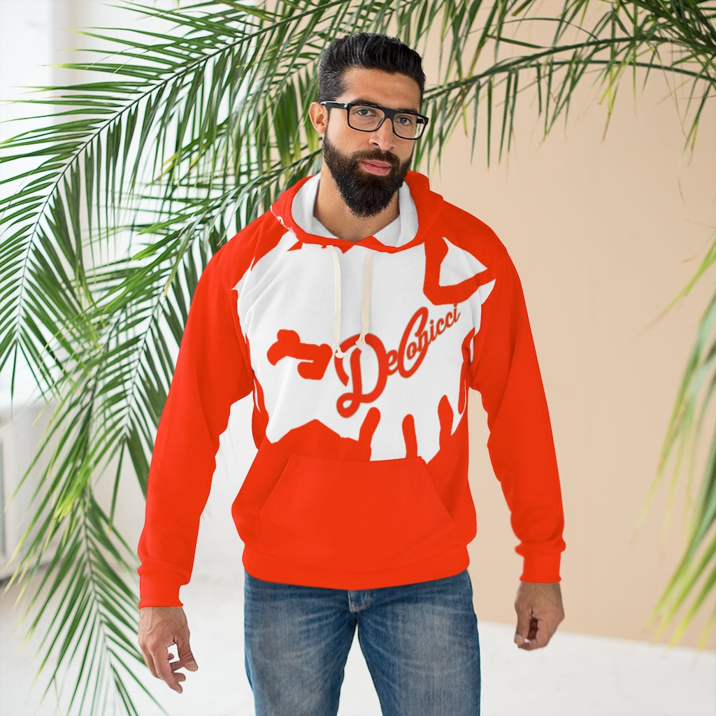 MB Pullover Hoodie orange