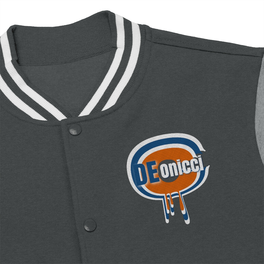 De Conicci Drip Men's Varsity Jacket