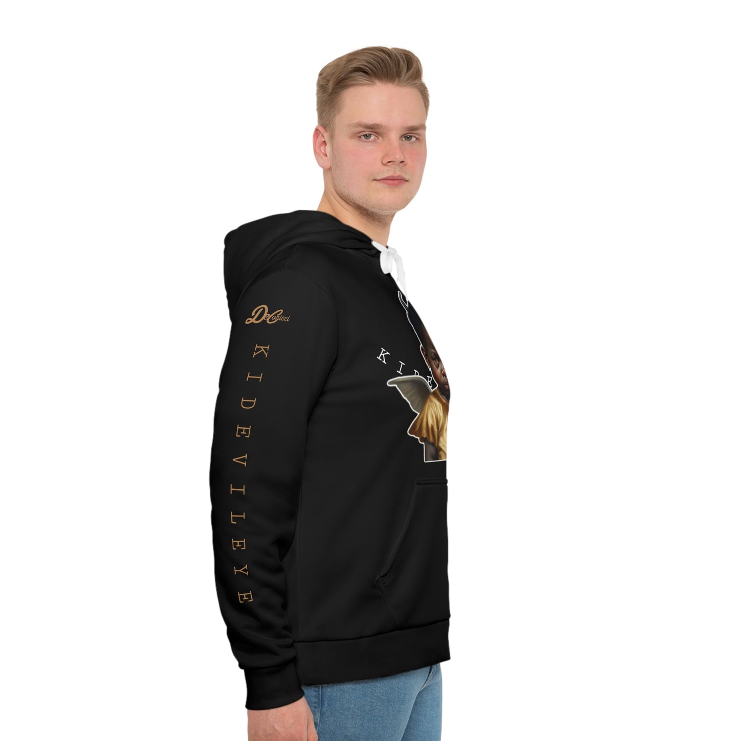 Kid evil eye hoodie