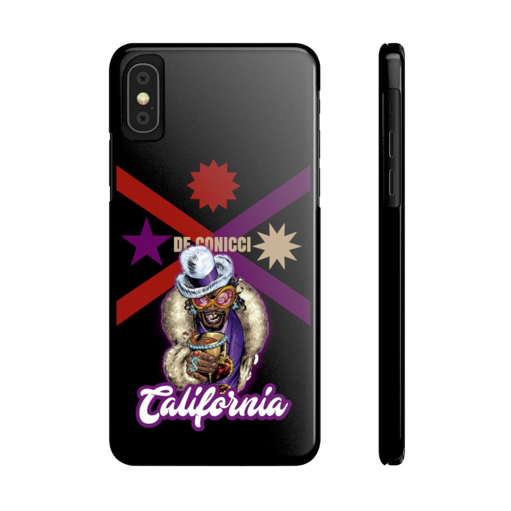 California Playa Slim Phone Cases