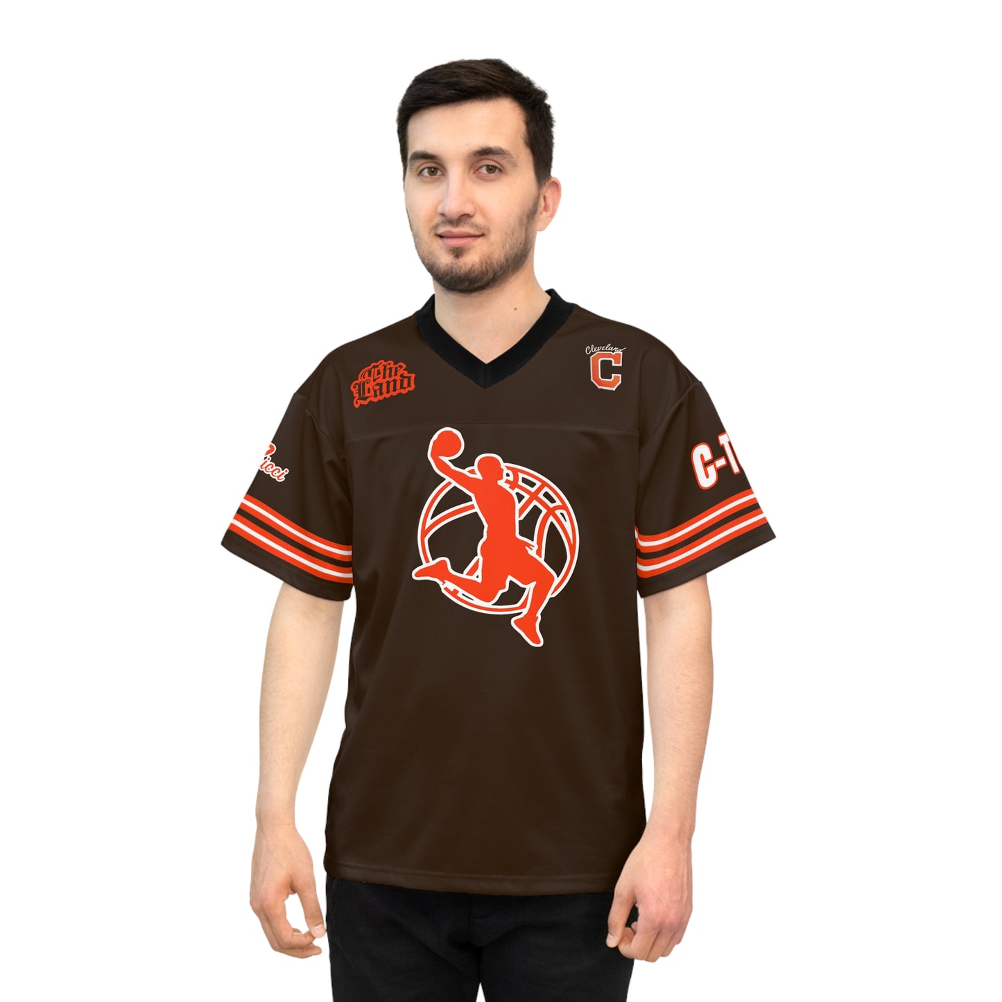 The Land Two Sport Football Jersey (AOP)