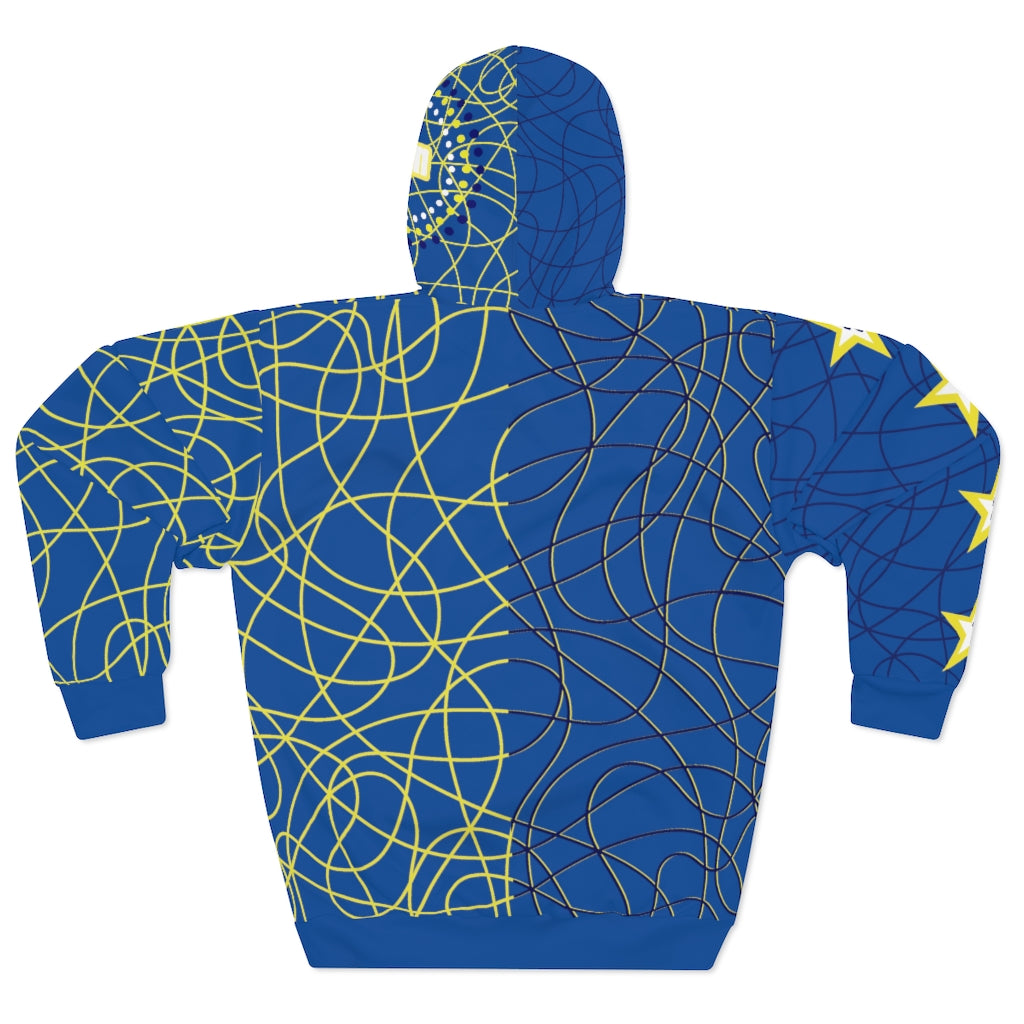 De Conicci Authentic Michigan color way Unisex Pullover Hoodie