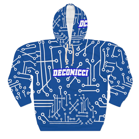 De Conicci Authentic Duke color way Unisex Pullover Hoodie
