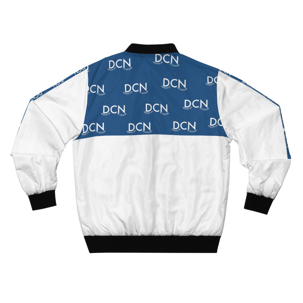 DCN Jacket Blue and White