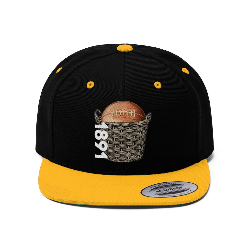 1891 Flat Bill Hat