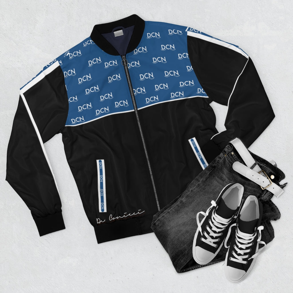 DCN Jacket Blue and Black