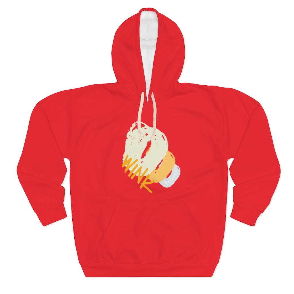 Wink Unisex Pullover Hoodie