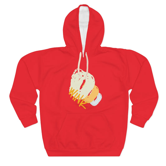 Wink Unisex Pullover Hoodie