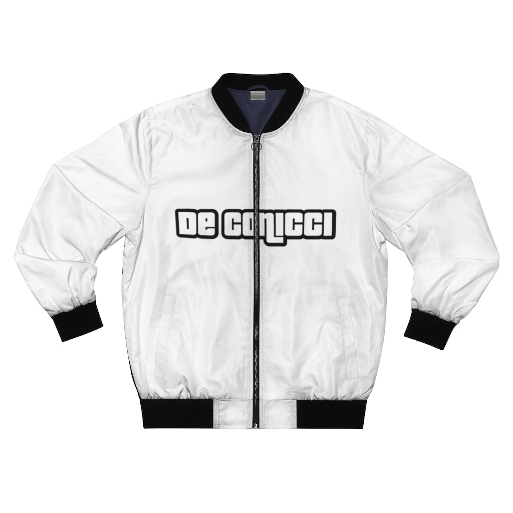 De Conicci Butter Love Bomber Jacket