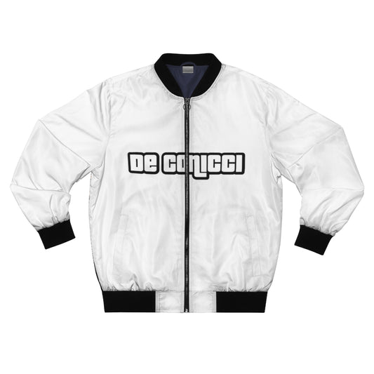De Conicci Butter Love Bomber Jacket