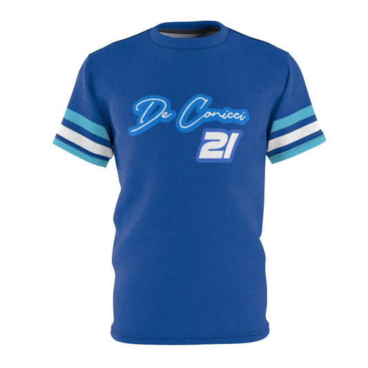 Jersey Shirt. Royal Blue/Water Blue Color Way