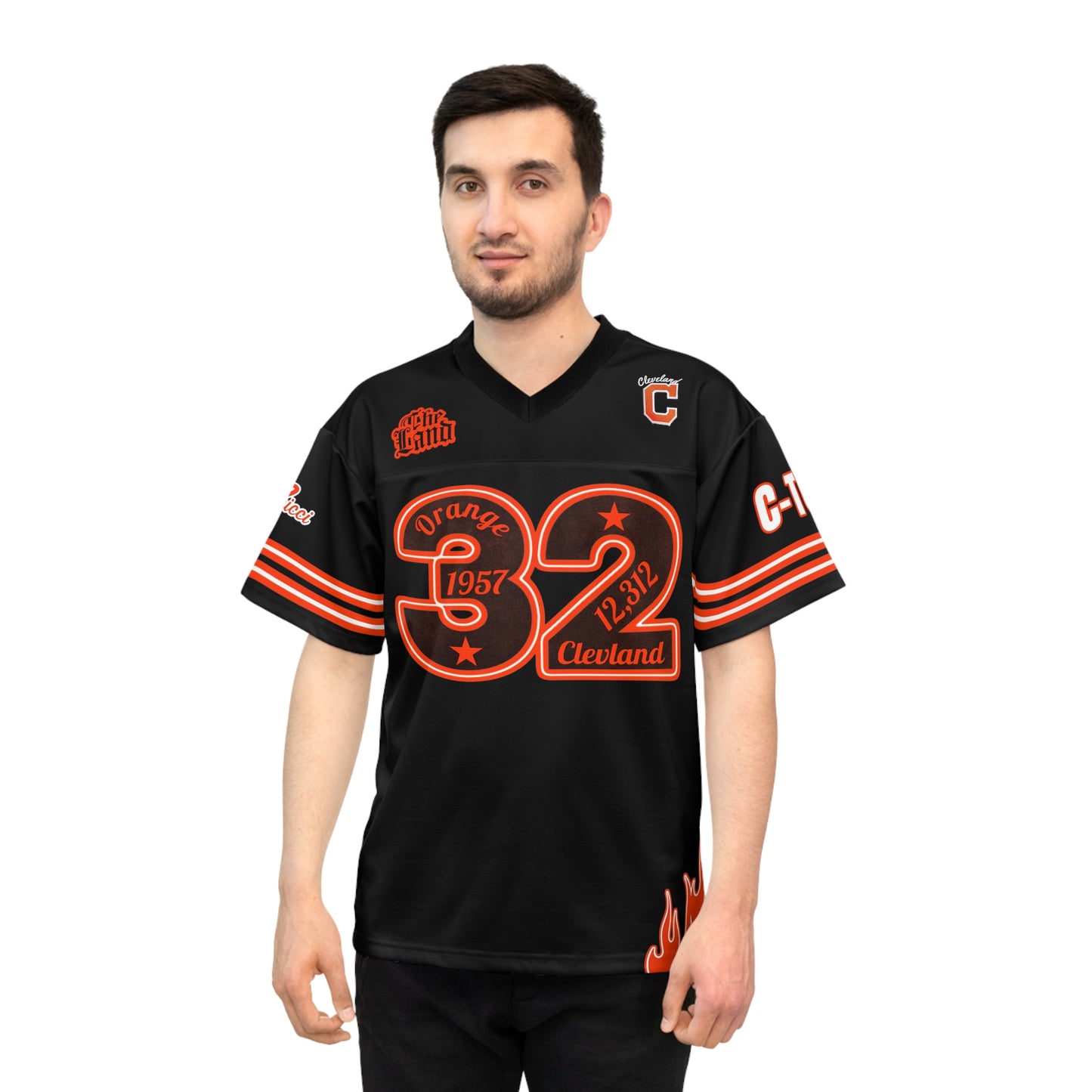 The Land Culture Hero Football Jersey