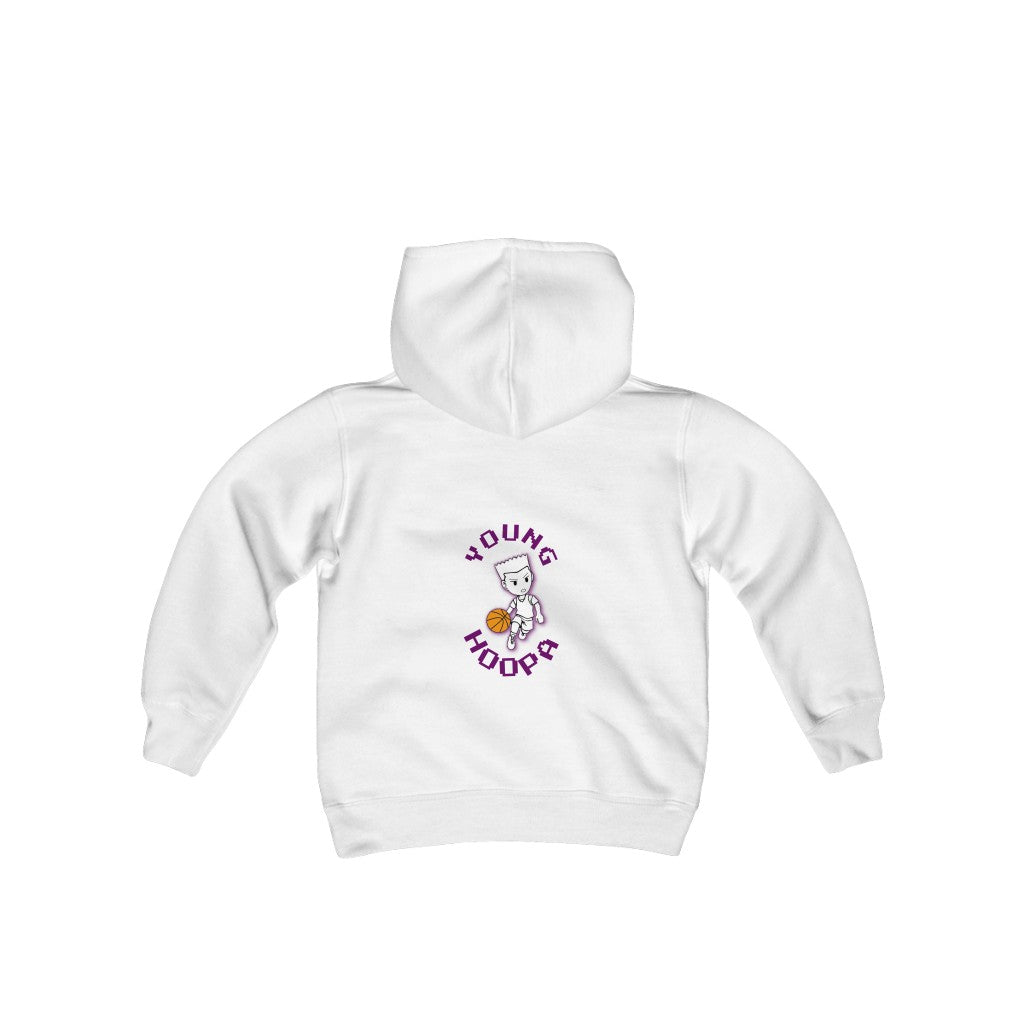 Young Hoopa Youth Heavy Blend Hooded Sweatshirt