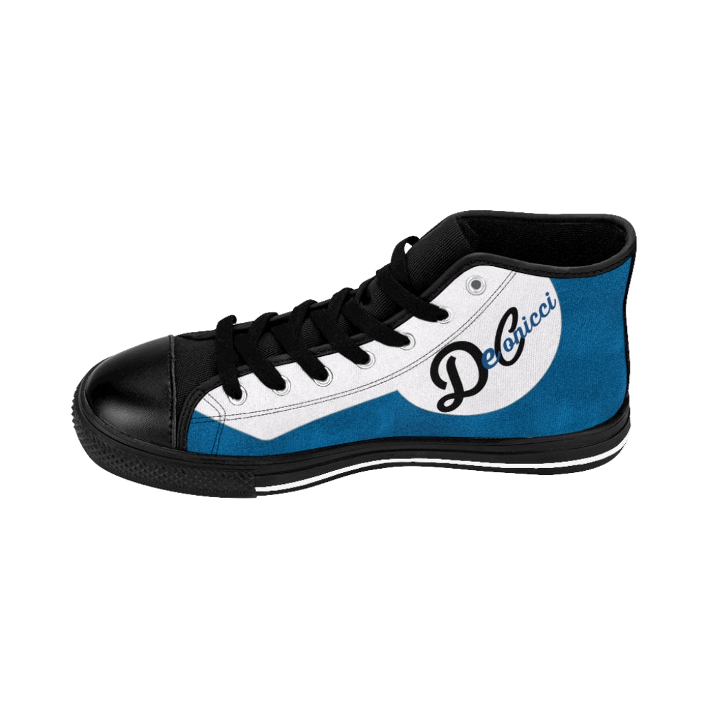 Blue and Black Authentic Classic Kicks