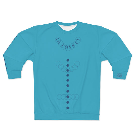 De Conicci Avenue Blue long sleeve. Water Blue