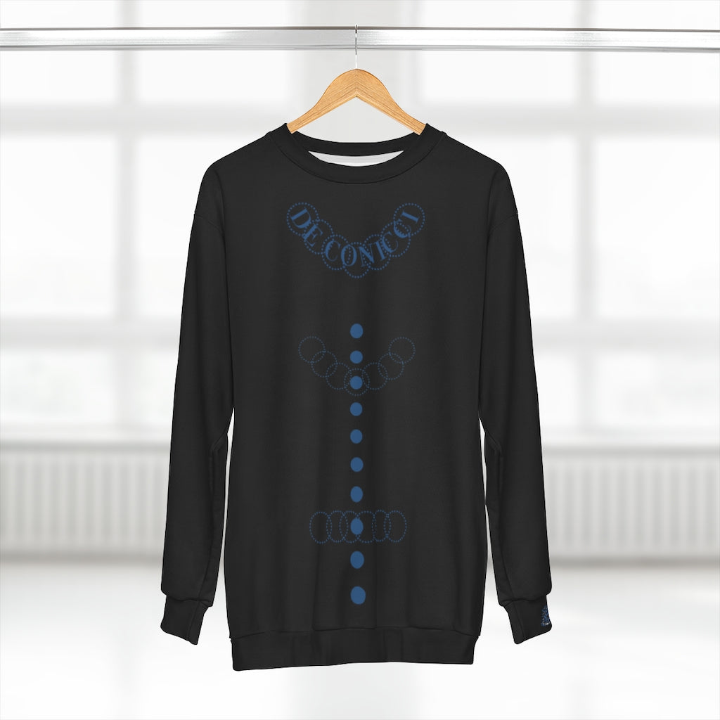 De Conicci Avenue Blue long sleeve Black